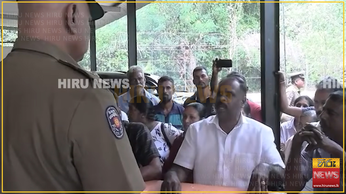 තලාව ප්‍රාදේශීය සභාවේදී උණුසුම් තත්ත්වයක්