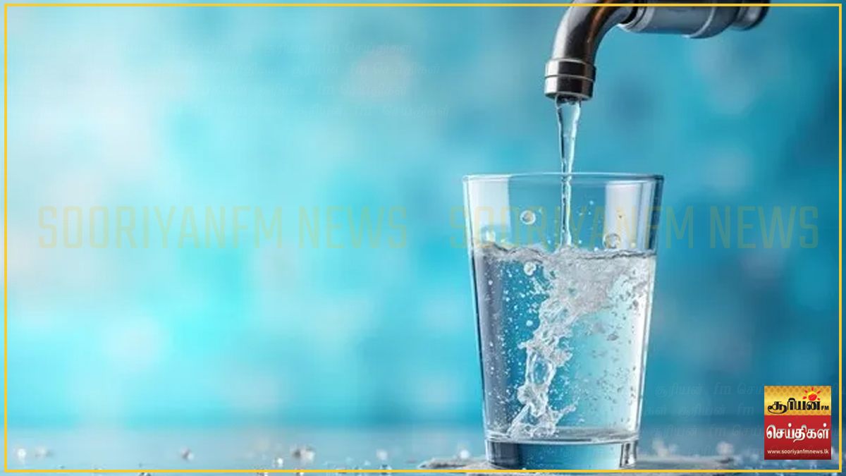 தடைப்பட்டிருந்த நீர் விநியோகம் விரைவில் வழமைக்குத் திரும்பும்!