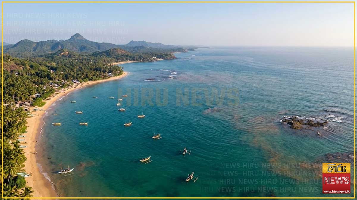 ශ්‍රී ලංකාව වටා මුහුදේ උෂ්ණත්වය සෙල්සියස් අංශකයකින් ඉහළට