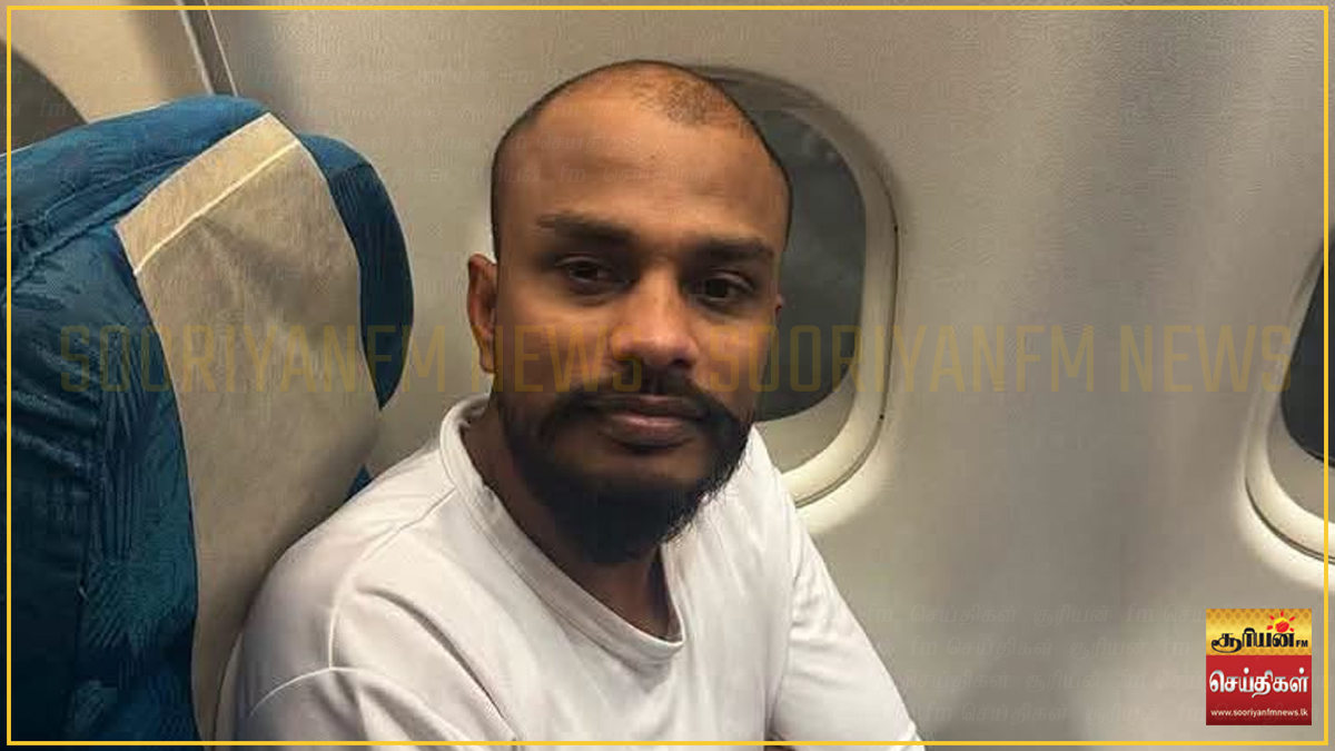 துபாயில் கைதான 'பஸ் லலித்' இலங்கை அழைத்து வரப்பட்டுள்ளார் !