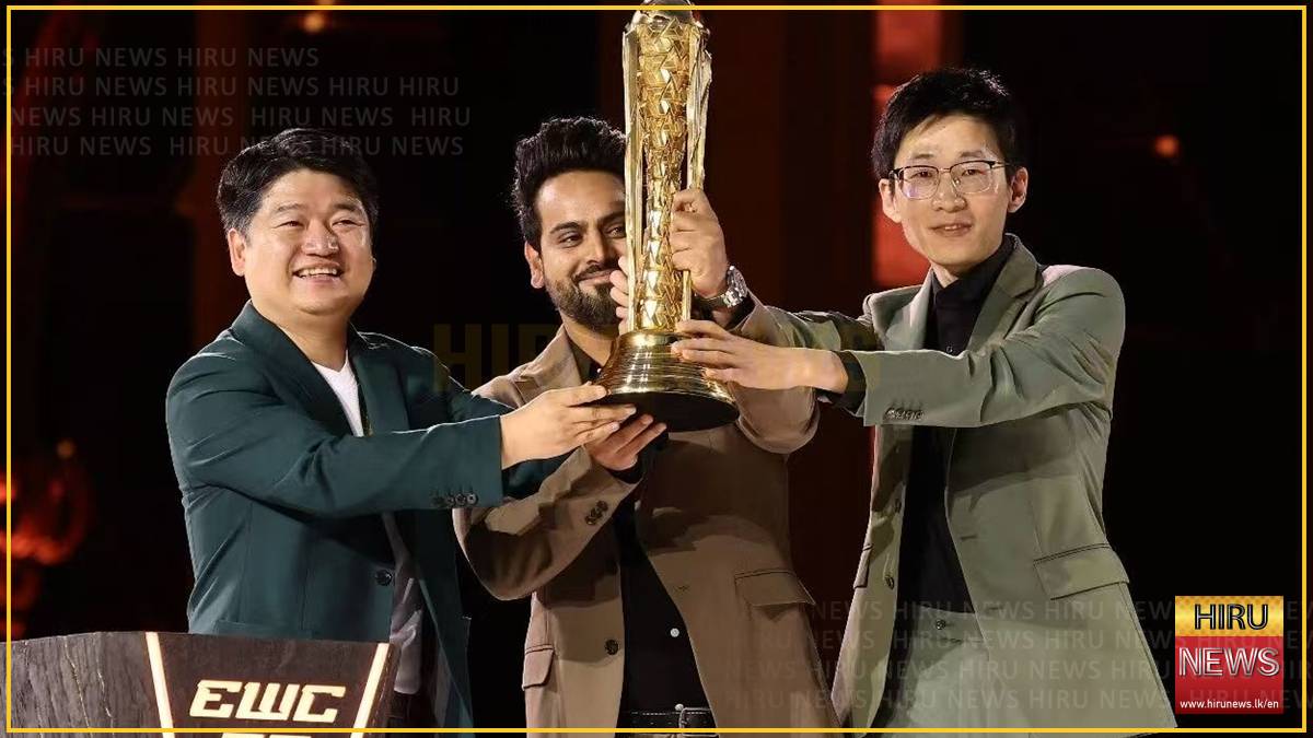 China’s AG.AL wins first Esports World Cup title