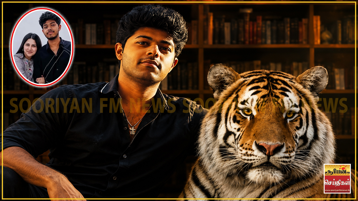 கேரளாவில் 100 மீட்டர் தொலைவில் சிறுத்தை – விஜய் மகன் ஜேசன் சஞ்சயின் ஆபத்தான பயணம்!