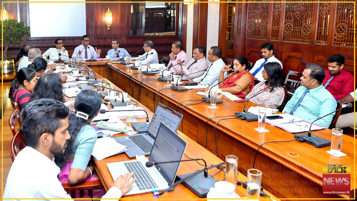 “ප්‍රජාශක්ති” වැඩසටහනේ 2026 ප්‍රගතිය සහ 2027 වසරේ සැලසුම්  පිළිබඳ සාකච්ඡාවක්