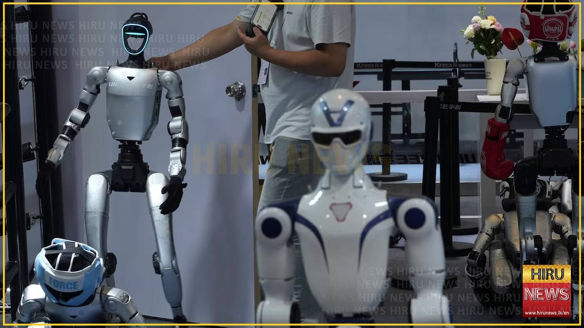 China robot maker Unitree's post-listing slump sparks bubble fears