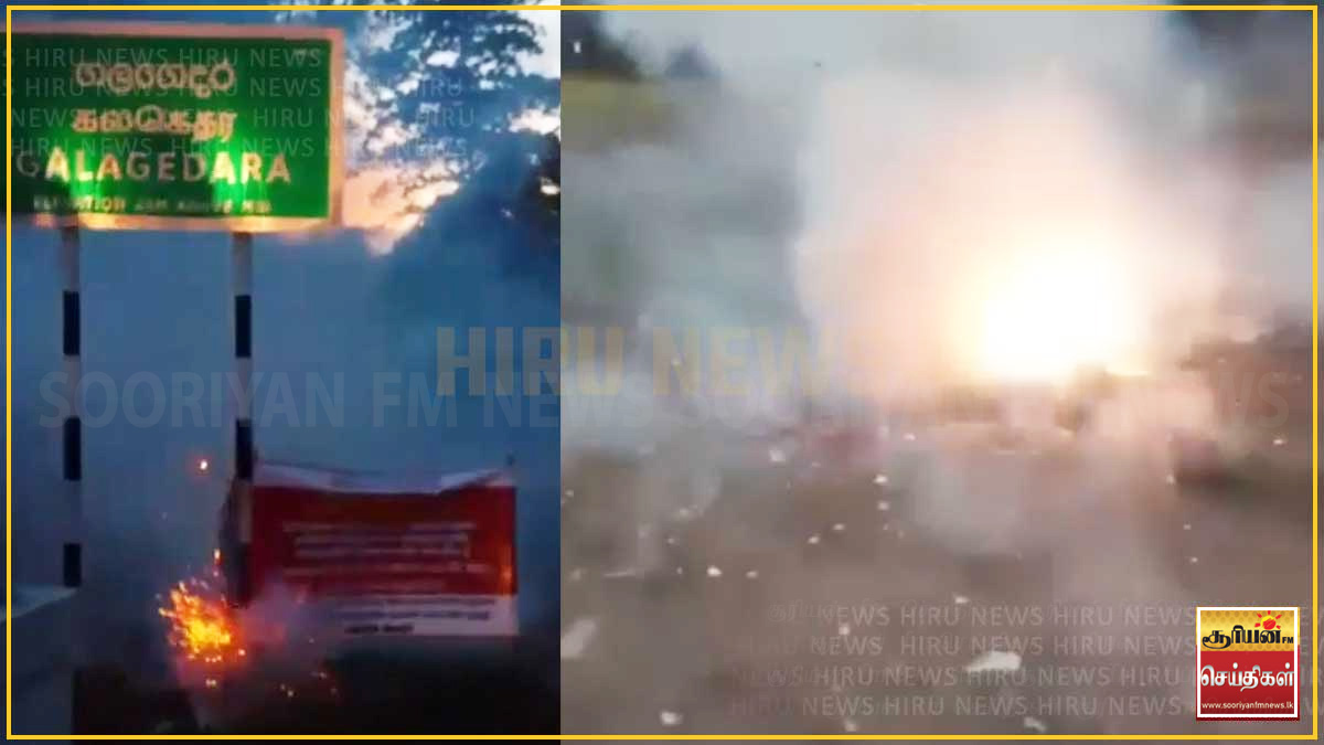 துபாயில் இருந்து அழைத்து வரப்பட்ட ‘பஸ் லலித்’: பல பகுதிகளில் மக்கள் பட்டாசுகளை வெடித்து கொண்டாட்டம்