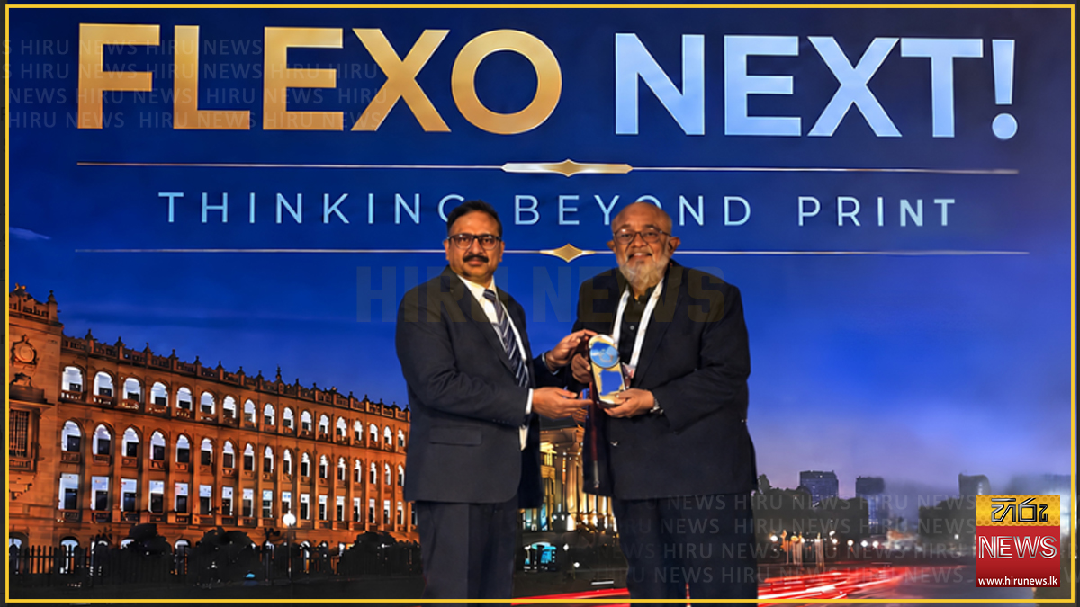 Flexiprint MD recognised as ‘Flexo Avenger’ at Asia summit