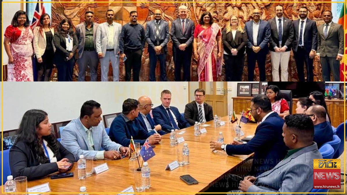 SLANZBC delegation explores trade and investment opportunities in Australia