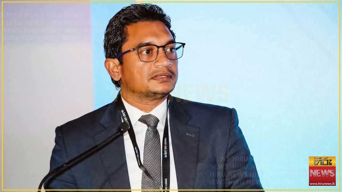 කොළඹ වරාය නගරය සඳහා ඩොලර් බිලියන 4.1ක ආයෝජන ඉලක්කයක්: නි. ඇමති චතුරංග