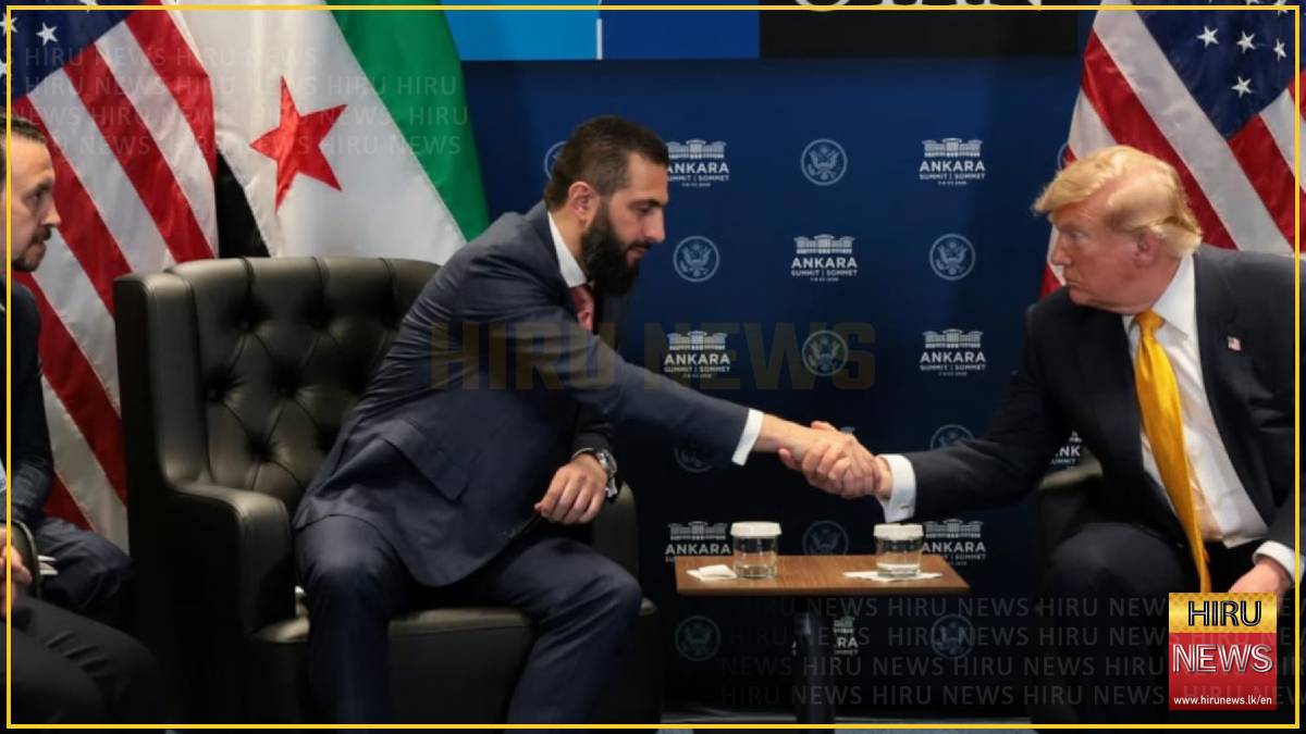 US removes Syria from ‘state sponsor of terrorism’ list