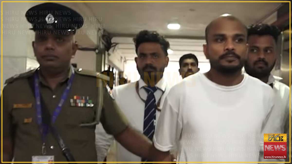 බස් ලලිත් පැය 72ක් රඳවාගෙන ප්‍රශ්න කෙරේ
