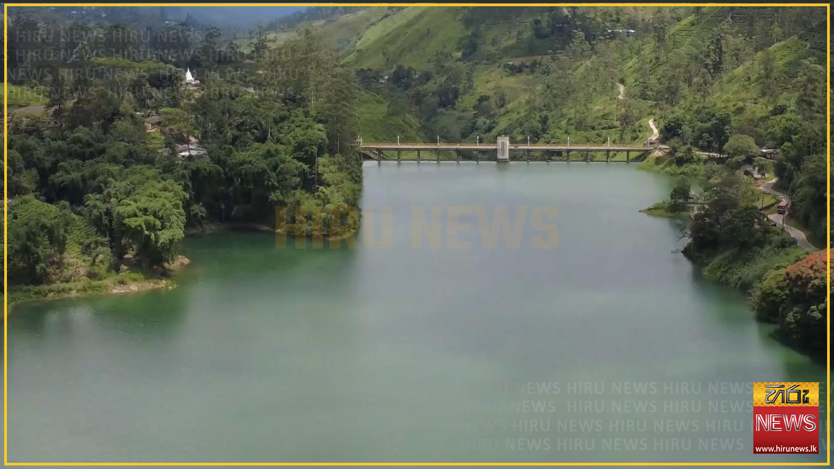 කාසල්රි සහ මාවුස්සාකැලේ ජලාශව පිටාර මට්ටමට
