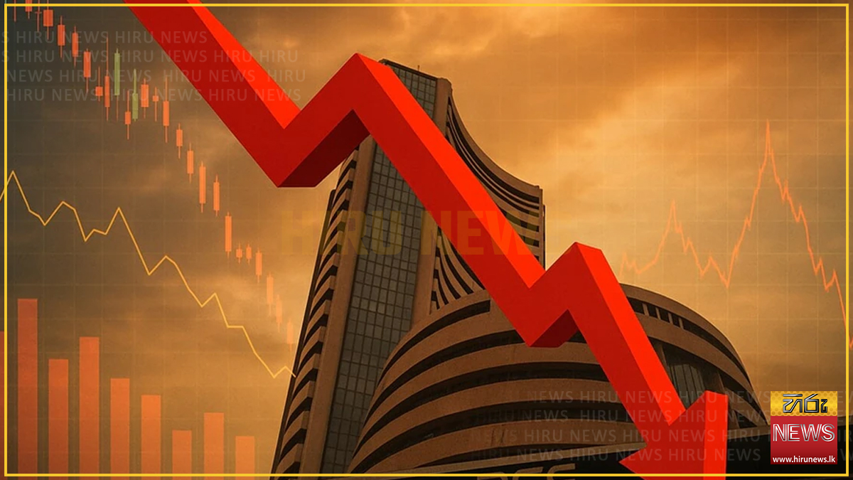 කොළඹ කොටස් වෙළෙඳපොළ ඒකක 65.12කින් පහළට