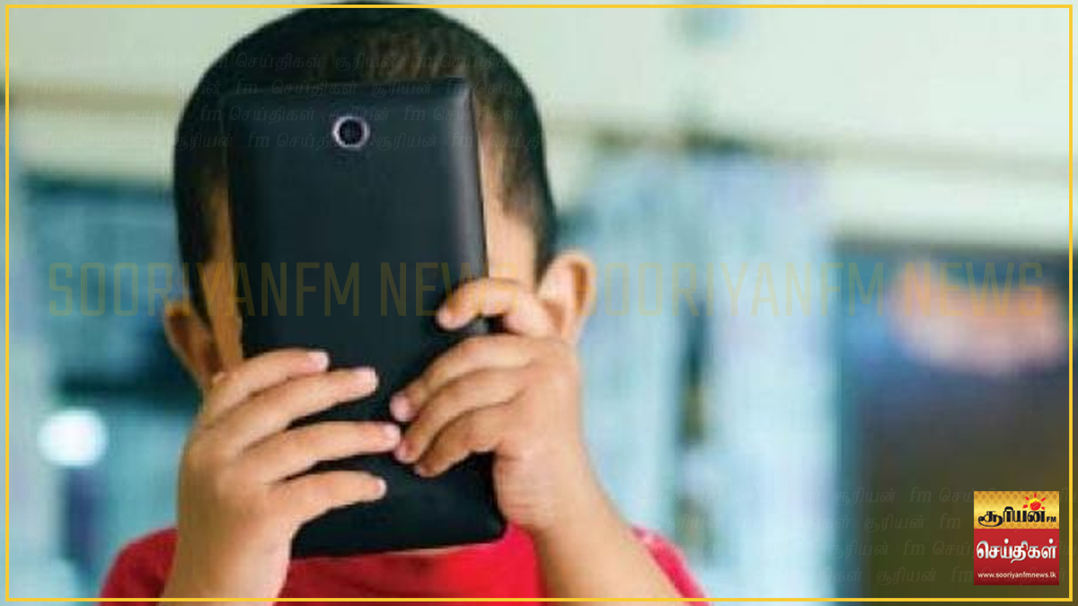 சிறிய குழந்தைகள் கைபேசி பயன்படுத்தினால் கண் பார்வை, பேச்சுத் திறன் பாதிக்கப்படும் என எச்சரிக்கை!