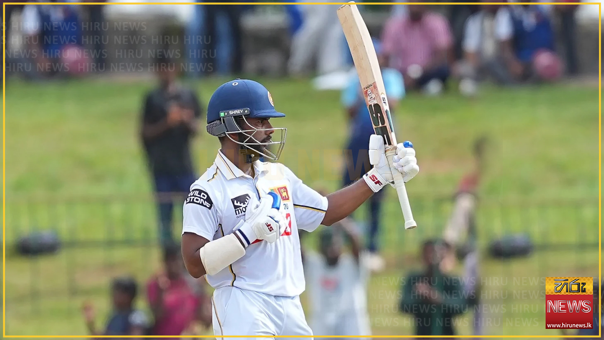 ඉන්දියාවට එරෙහි 2 වැනි ටෙස්ට් තරගය: තෙවැනි දිනට තරගය නිමවෙද්දී ශ්‍රී ලංකාව කඩුලු 8ට 265යි