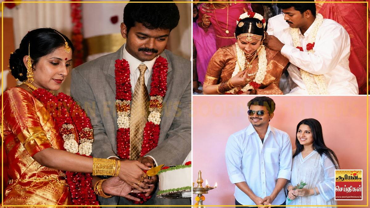 விஜய் தீவிர அரசியலுக்கு வந்த பின் இது நடக்கலையே... : விஜய் – சங்கீதா திருமண நாளில் மீண்டும் கவனம்!