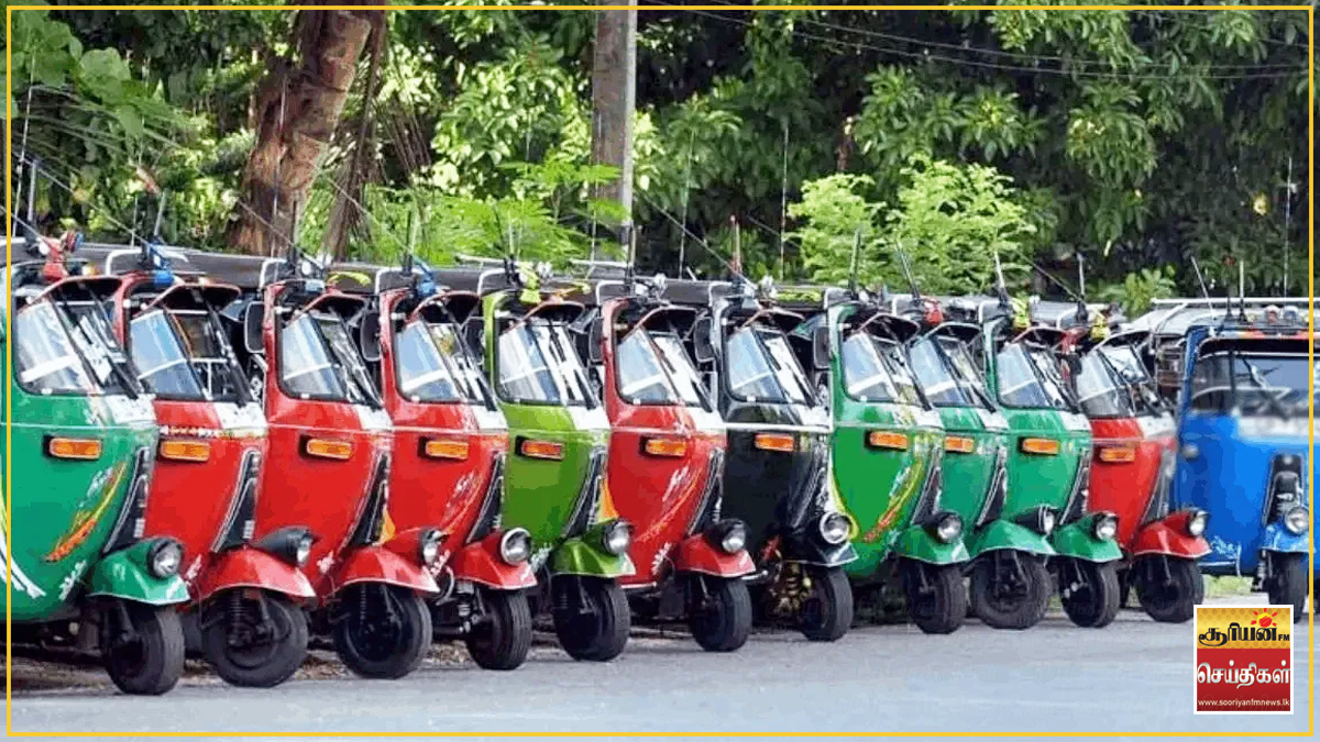 முச்சக்கர வண்டி ஓட்டுநர்களுக்கான குறைந்தபட்ச வயது 40 ஆக அதிகரிக்கப்படுமா? – அரசாங்கம் தெளிவுபடுத்தல்!