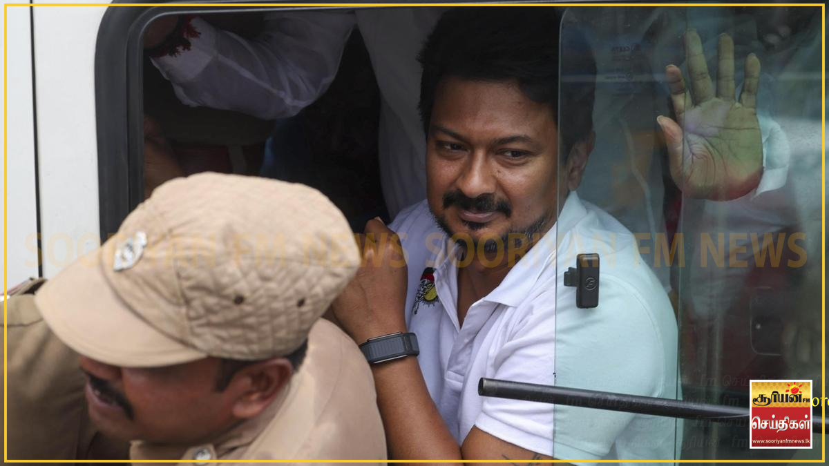 எதிர்க்கட்சி தலைவர் உதயநிதி ஸ்டாலின் மீது நடவடிக்கை எடுக்க தேசிய மகளிர் ஆணையம் பரிந்துரை!