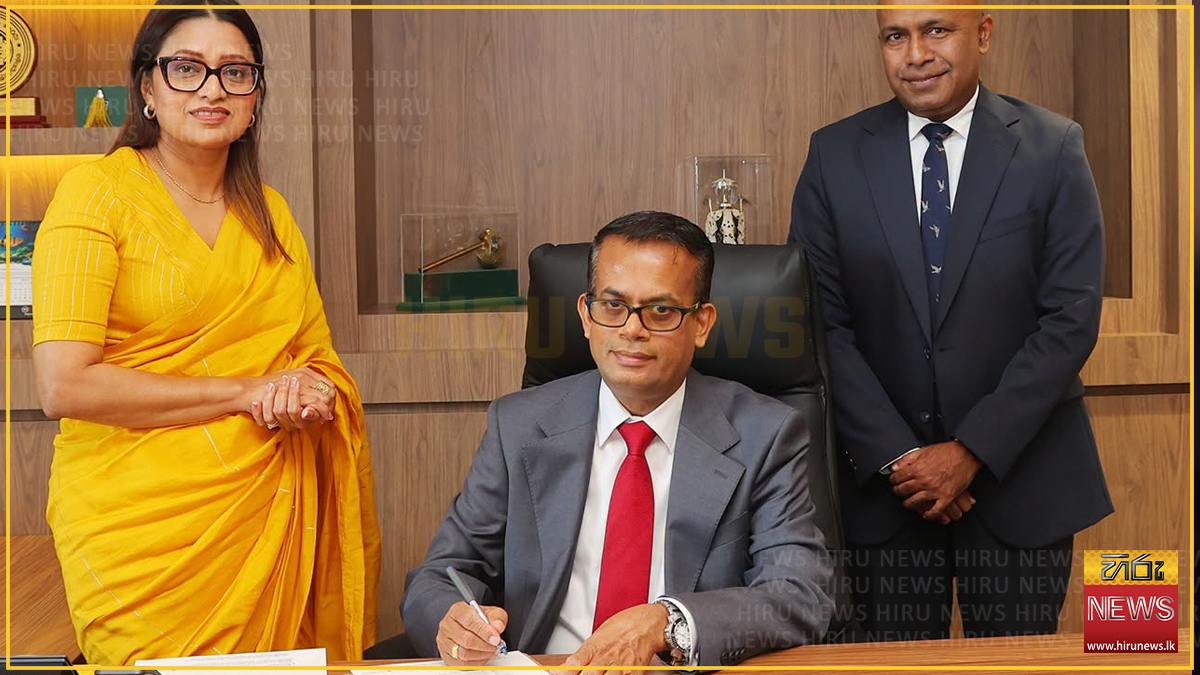 මහජන බැංකුවේ නව සභාපති ලෙස චන්දන ගුණියංගොඩ වැඩභාර ගනී