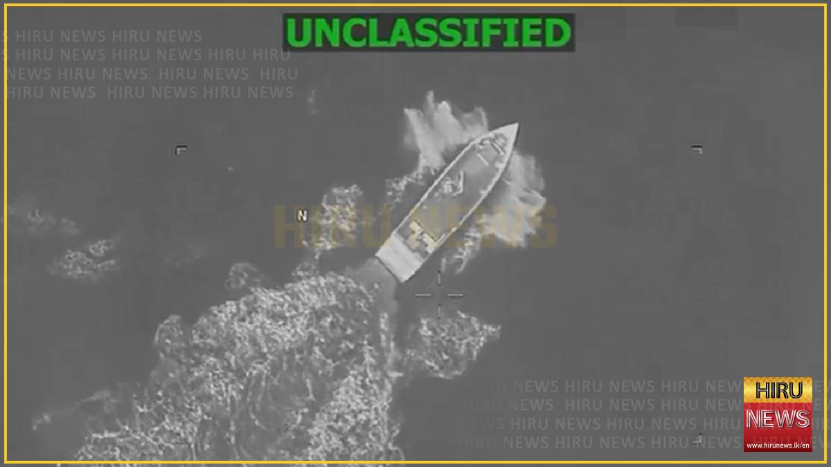 US military says it struck vessel in the Caribbean, killing four