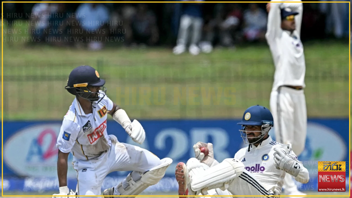 දෙවන ටෙස්ට් ක්‍රිකට් තරගයේ සිව්වන දිනය අද