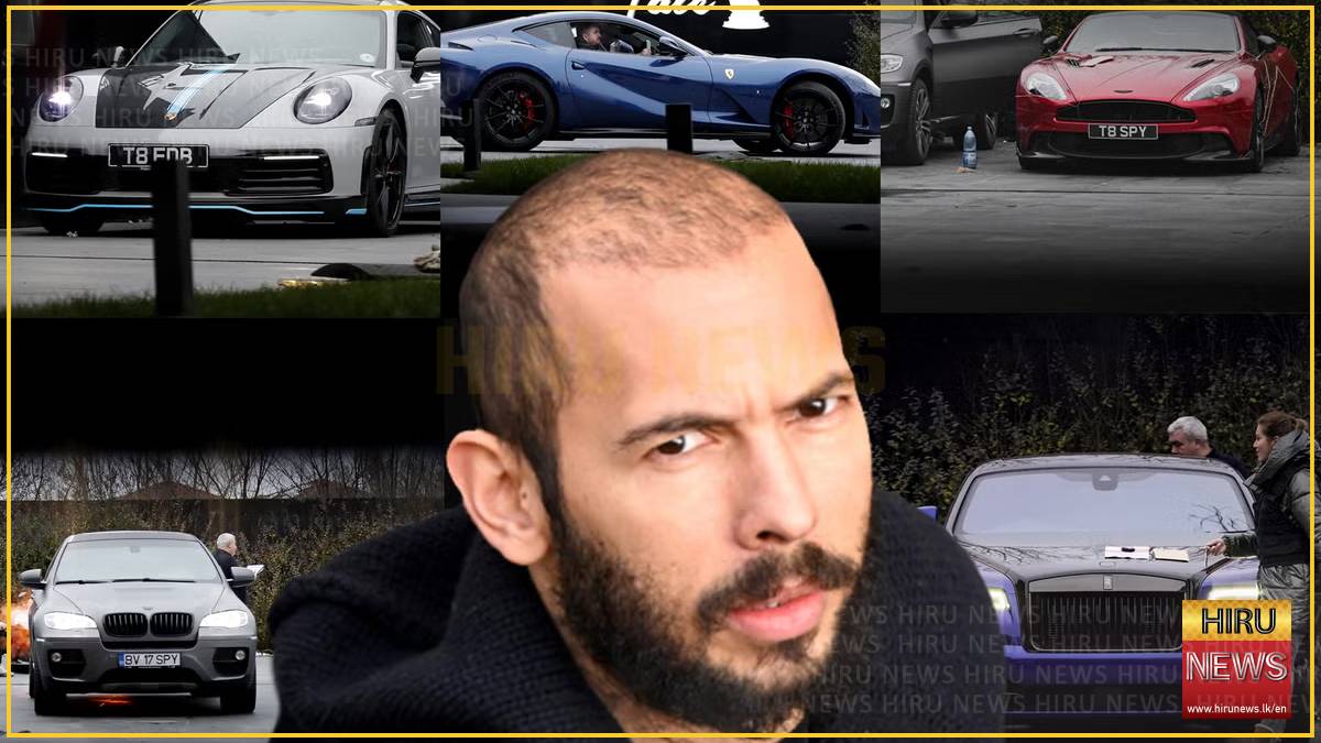 Andrew Tate’s lawyers say supercars were rented, not owned
