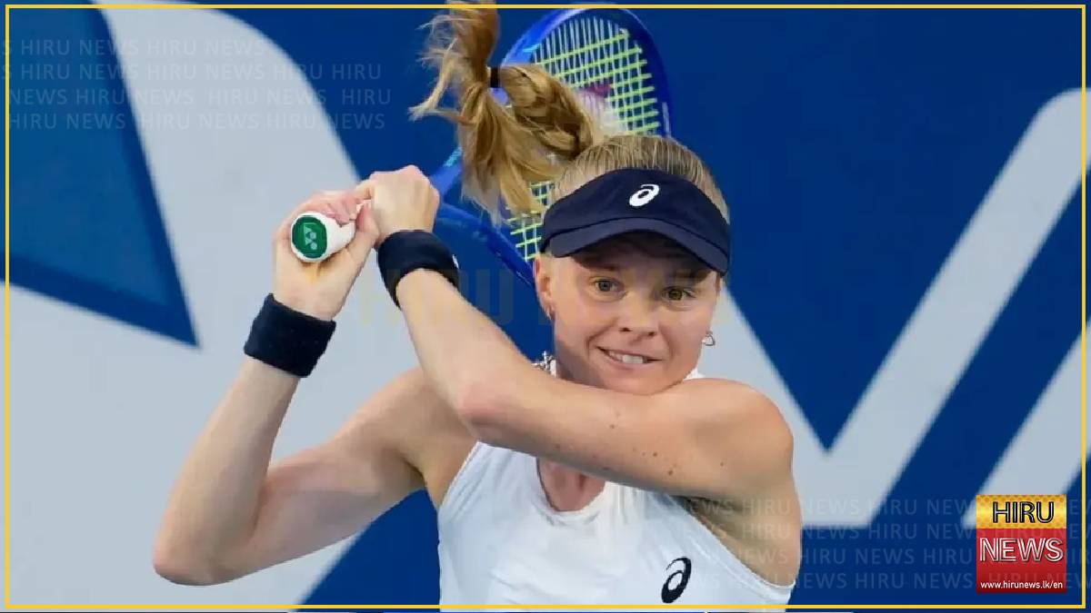 Harriet Dart and Fran Jones win US Open qualifying openers