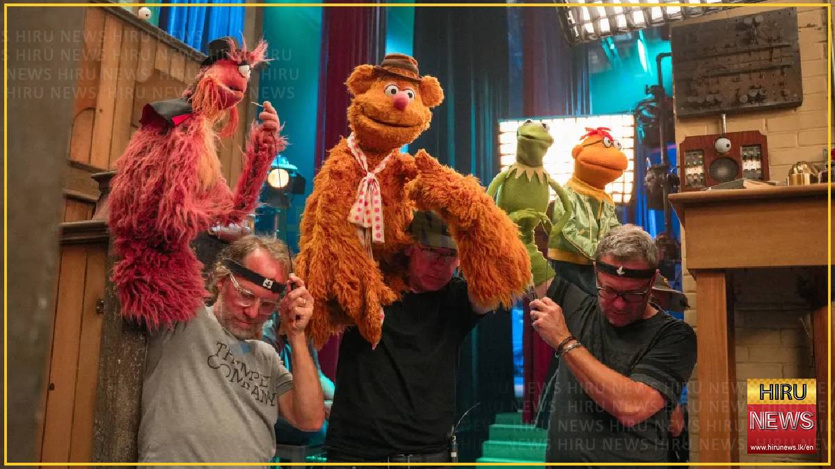 Muppets bring classic theatre magic back to TV