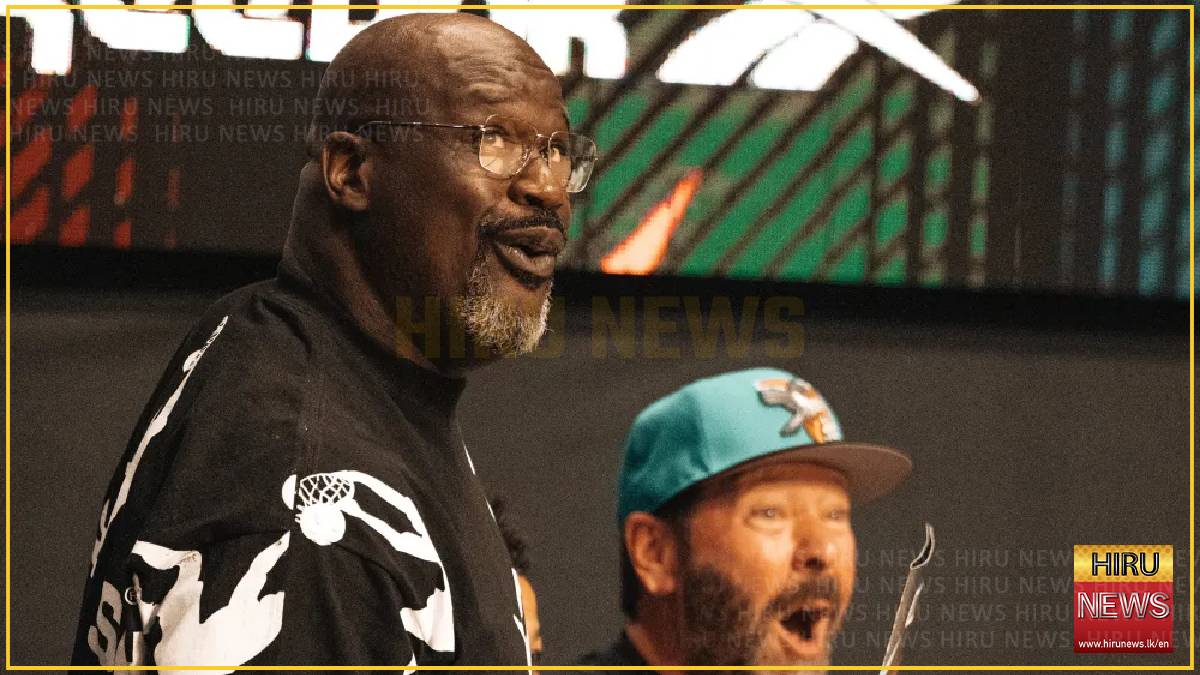 Shaquille O’Neal brings dunking back with ‘Dunkman’