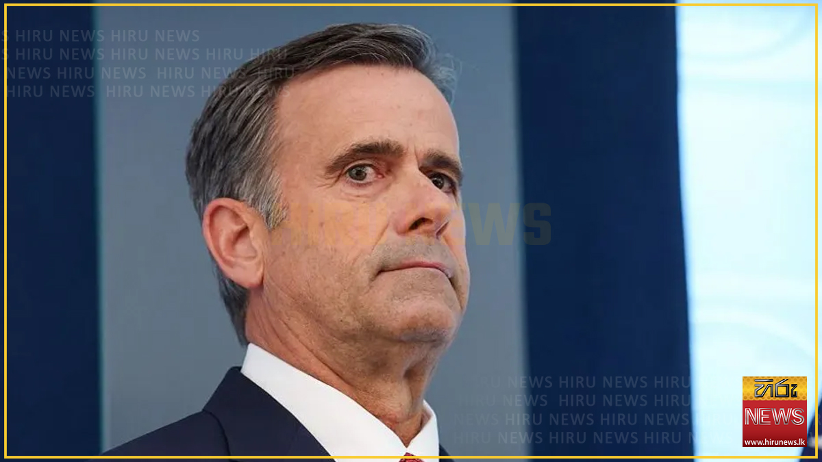 ඇමරිකානු CIA ප්‍රධානියා හදිසියේම මොස්කව් නුවරට - රහස් සාකච්ඡා පැවැත්වූ බවට තොරතුරු