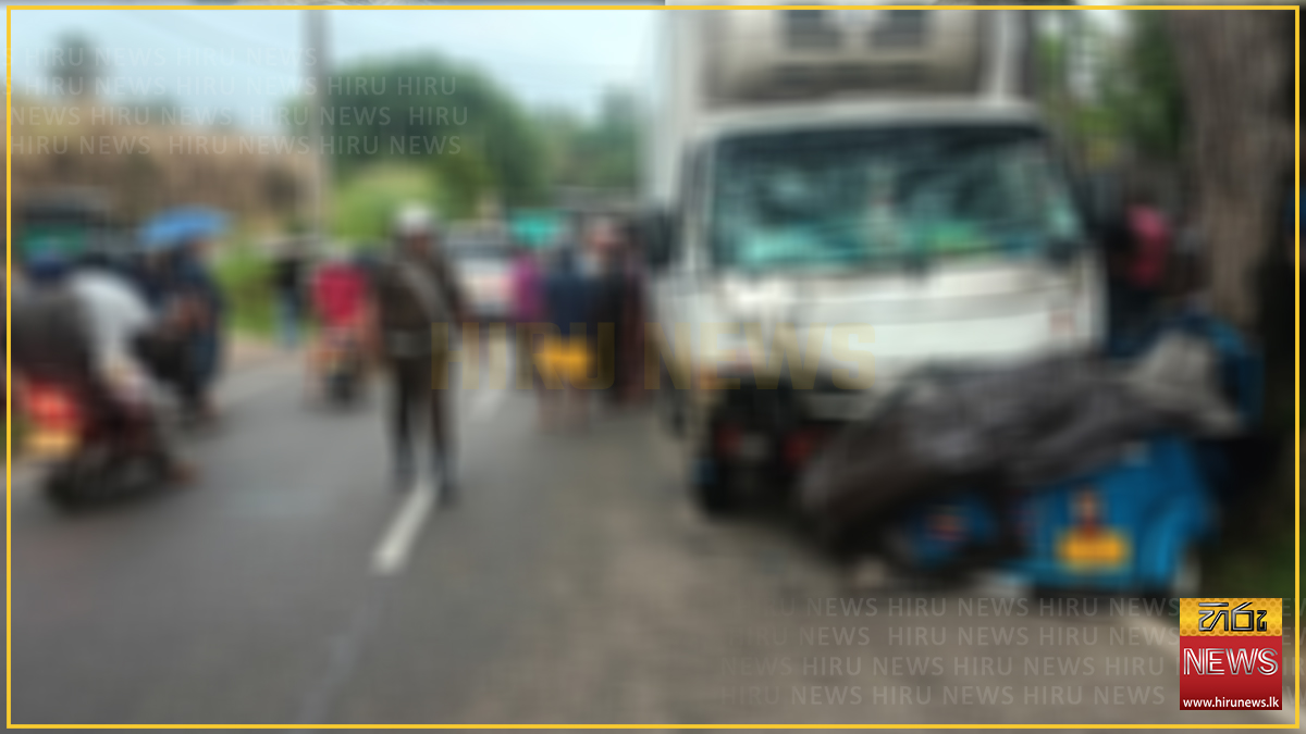 ගතවූ පැය 24 දී රිය අනතුරු සහ දියේ ගිලීම්වලින් 6ක් මරුට