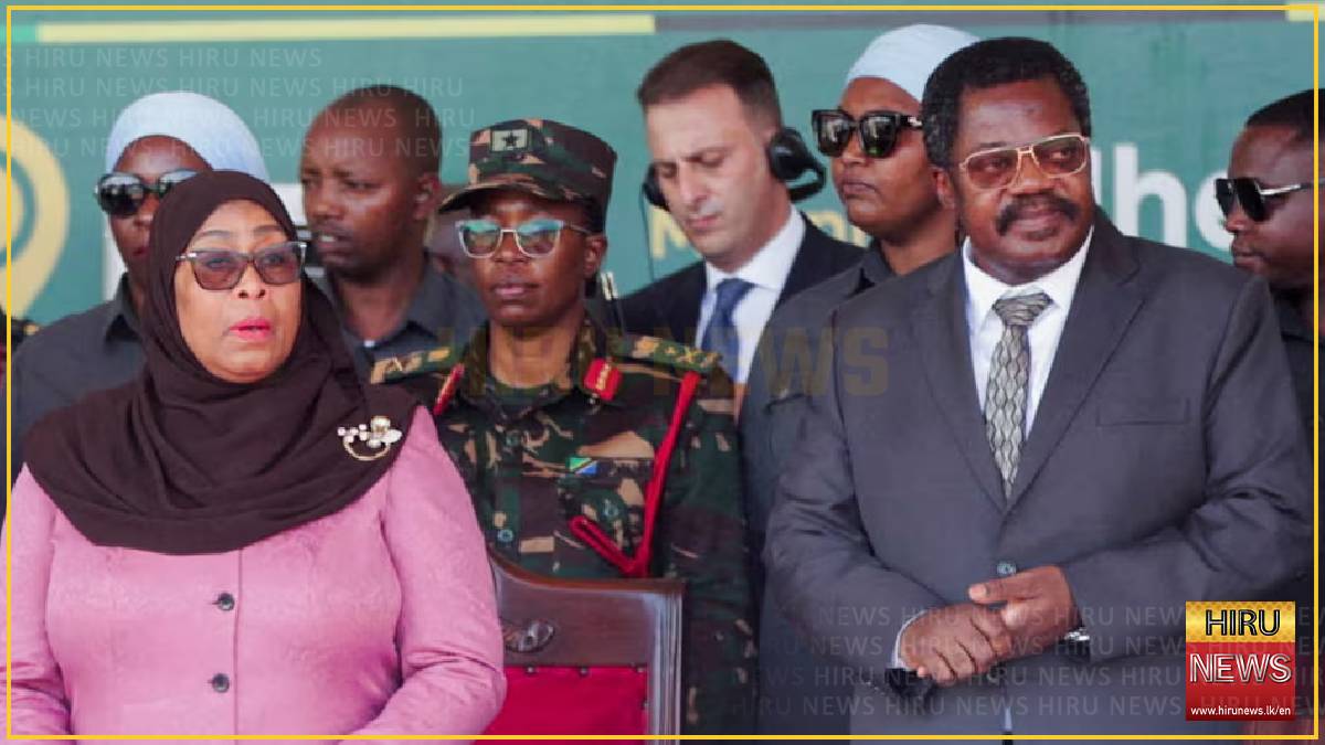 Tanzania’s vice president steps down