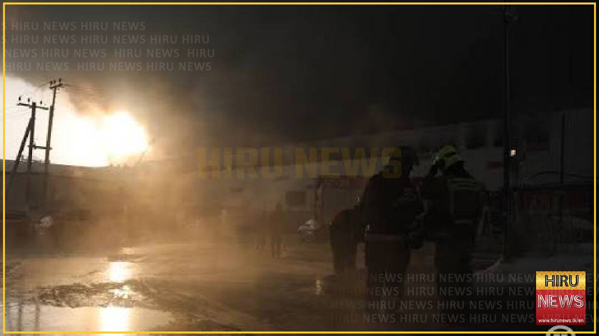 Drone attack sparks massive fire at Russian Wildberries warehouse