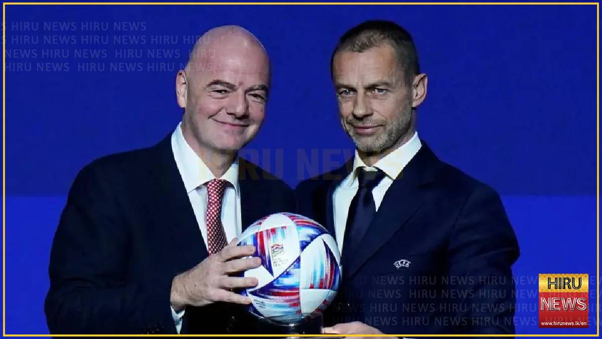 Ceferin rules himself out of Fifa presidency race