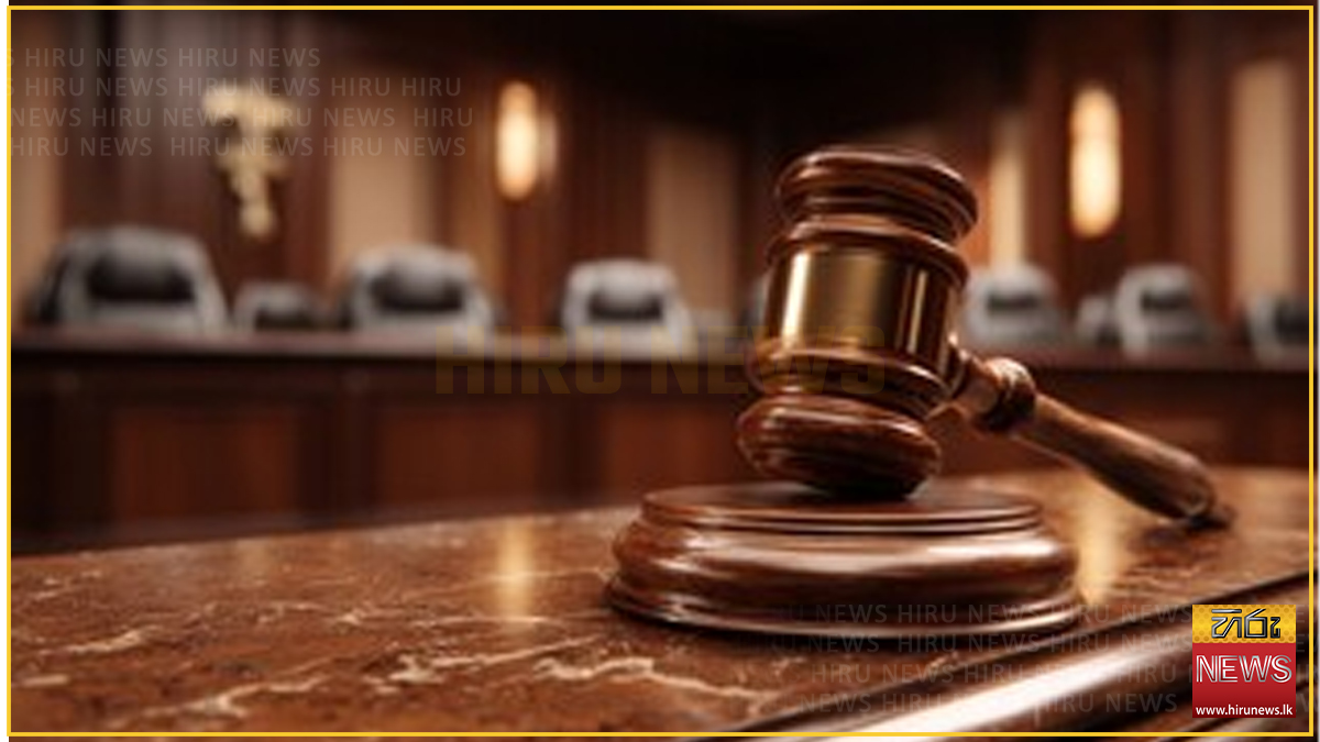 අල්ලස් නඩුවකට ඇප මත සිටී SI ගේ බැංකු ගිණුමේ කෝටි ගණනක මුදල් : මුදල්විශුද්ධිකරණ පනත යටතේ නැවතත් රිමාන්ඩ්