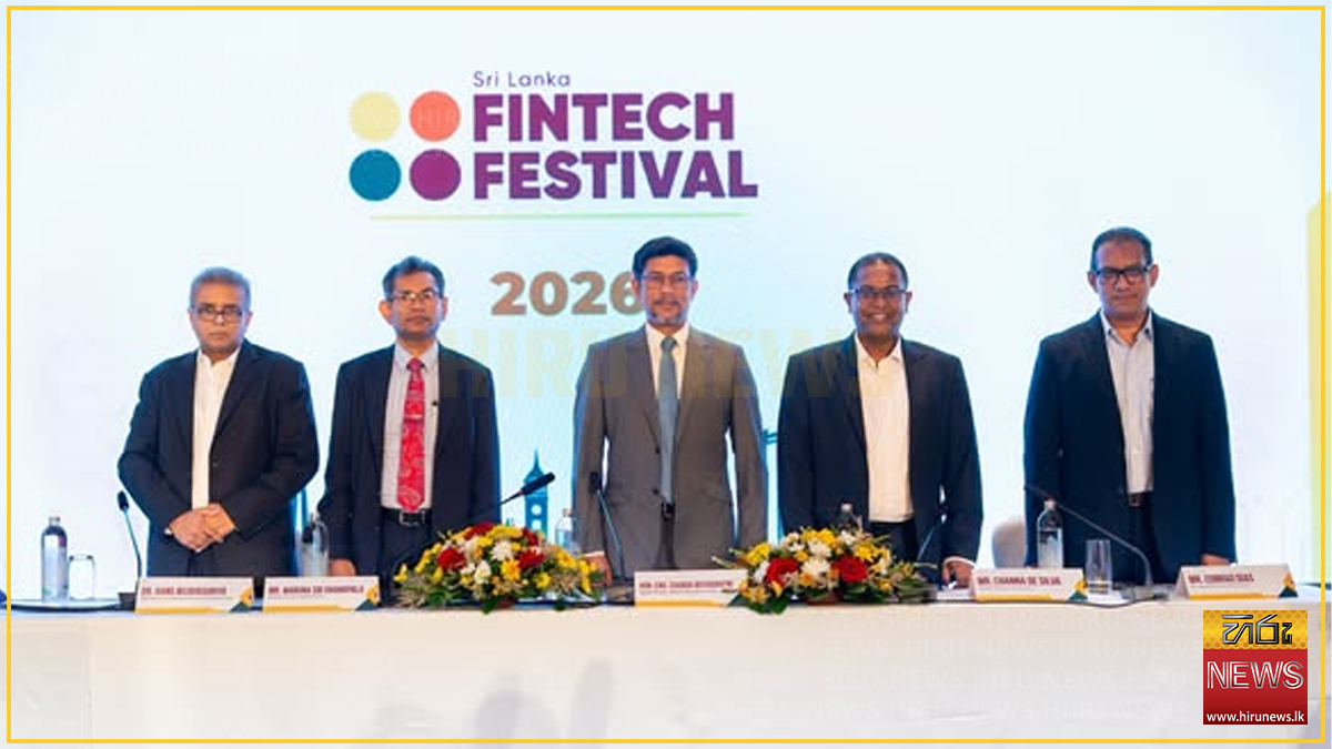 Sri Lanka FinTech Festival to position country as emerging digital finance hub Sri Lanka is set to strengthen its position in the regional digital finance landscape with the inaugural Sri Lanka FinTech Festival 2026, organised by the FinTech Forum Sri Lanka in collaboration with the Ministry of Digital Economy. The two-day flagship event will be held on November 2 and 3 at Shangri-La Colombo. The Festival was officially announced at a press conference at Amari Colombo, where organisers also unveiled its official website. The Festival aims to bring together Sri Lanka’s growing fintech and digital finance ecosystem, showcase local capabilities and connect stakeholders with regional and global developments in financial technology. It is also expected to encourage stronger public-private collaboration, increase visibility for Sri Lankan fintech innovation and deepen engagement with international digital finance markets. Sri Lanka has already established important digital finance infrastructure and capabilities. The Festival will provide a platform to highlight these developments and demonstrate the country’s readiness to participate in the next phase of financial innovation. The programme will focus on four key themes: the future of FinTech; building unicorns and modernisation; sustainable and inclusive FinTech; and security and fraud. Discussions will examine developments shaping the regional and global fintech landscape, including digital finance policy and regulation, regulatory sandboxes, digital assets, cross-border payments and remittances, artificial intelligence in finance, tokenisation, digital public infrastructure and digital identity, financial inclusion, SME finance and tourism payments. The Festival will commence on November 2 with CEOs Night, an invitation-only gathering of banking and fintech CEOs, members of the FinTech Forum Board and Advisory Committee, speakers, government representatives and officials of the Central Bank of Sri Lanka. On November 3, the Sri Lanka FinTech Expo will bring together more than 500 participants for a full-day programme featuring keynote addresses, expert panel discussions and a FinTech and Solution Provider Exhibition. The exhibition will provide businesses with an opportunity to showcase their technologies and solutions to industry leaders and potential partners. The Festival will conclude with FinTech Night, a networking reception for participants and invited guests. Speaking at the press conference were Deputy Minister of Digital Economy Eng. Eranga Weeraratne, Chief Advisor to the President on Digital Economy Dr Hans Wijayasuriya, Secretary to the Ministry of Digital Economy Waruna Sri Dhanapala, FinTech Forum Chairman Channa de Silva and Vice Chairman Conrad Dias. The event was attended by representatives from the Government, banking and financial services sector, fintech and technology industries, Festival organisers and the media.