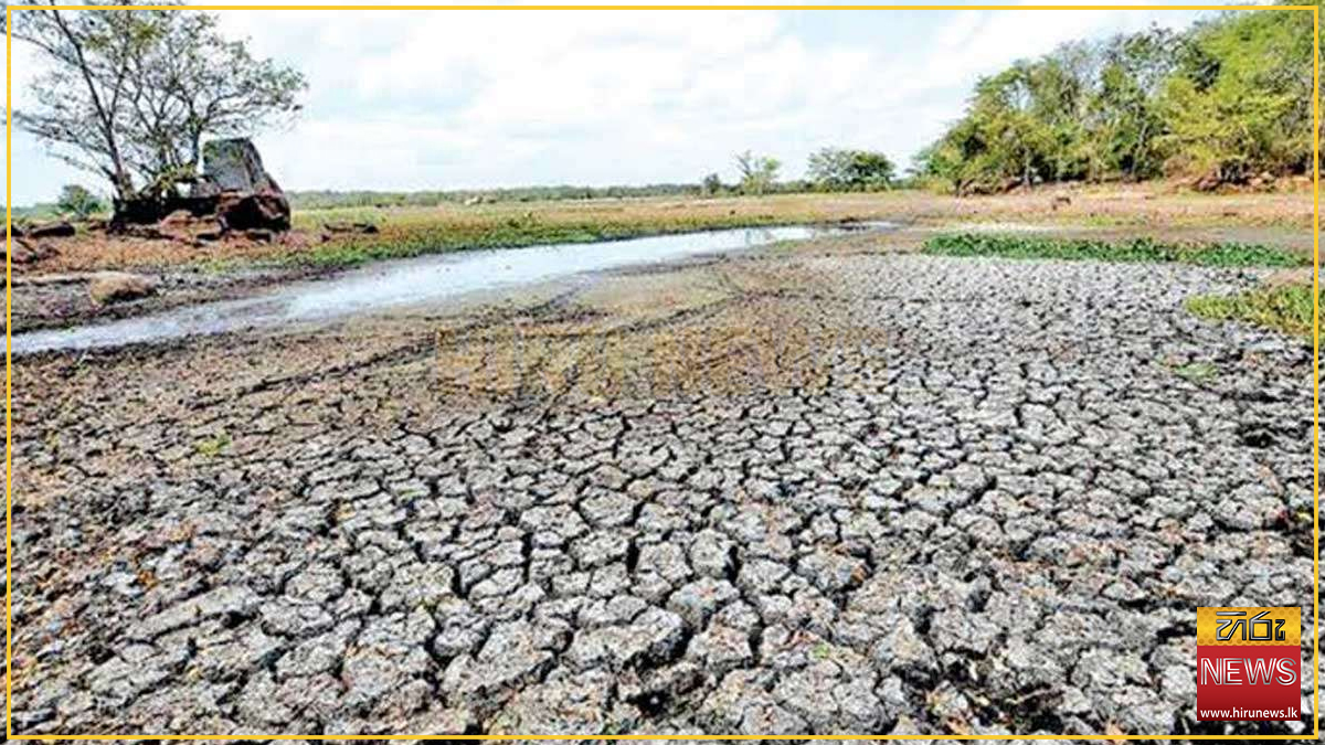 වියළි කාලගුණයෙන් 84,000කට අධික පිරිසක් පීඩාවට