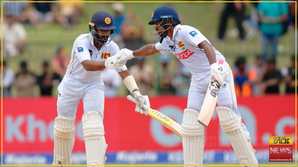 ඉන්දු - ශ්‍රී ලංකා 2වැනි ටෙස්ට් තරගයේ 4 වැනි දිනය නිමාවෙයි