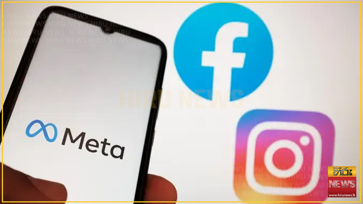 ළමුන්ට සහ යෞවනයින්ට වන හානි වැළැක්වීමට Meta සමාගමෙන් බිලියන ගණනක එකඟතාවක්