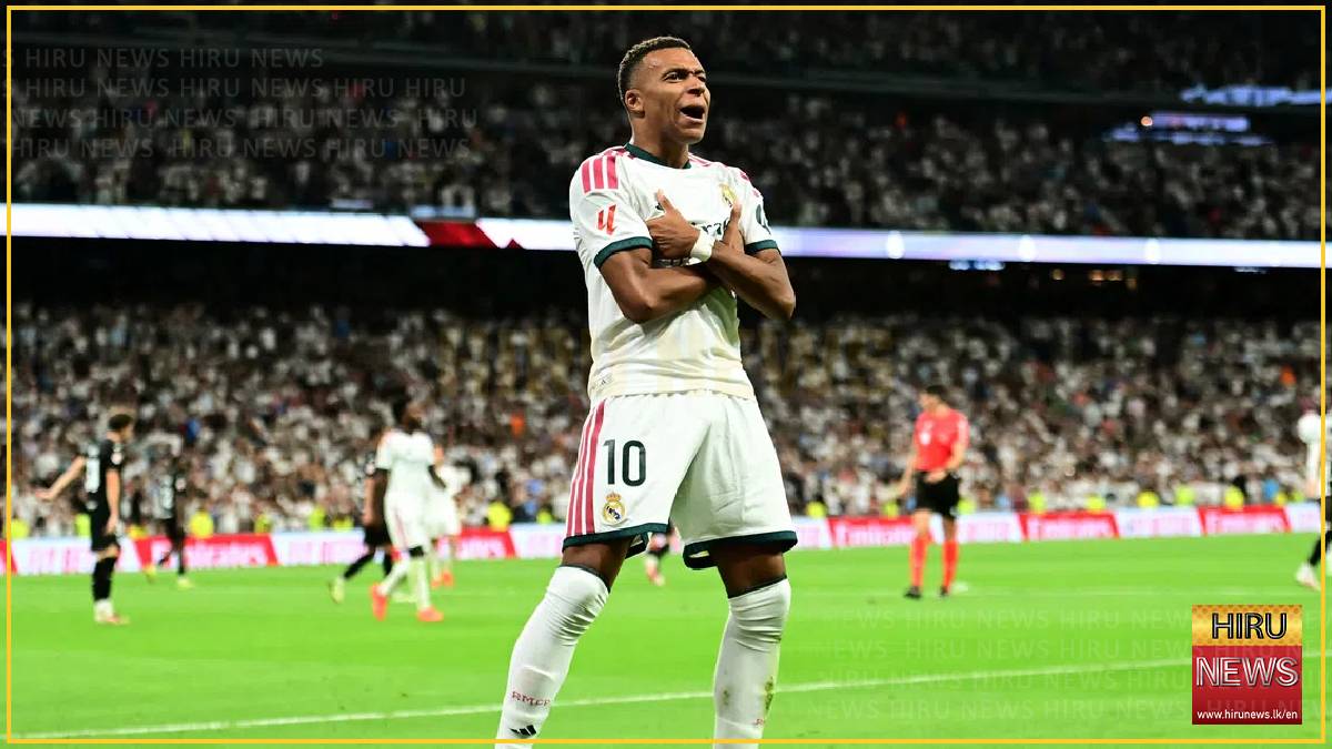 Kylian Mbappe scores hat-trick leading to Real Madrid victory 