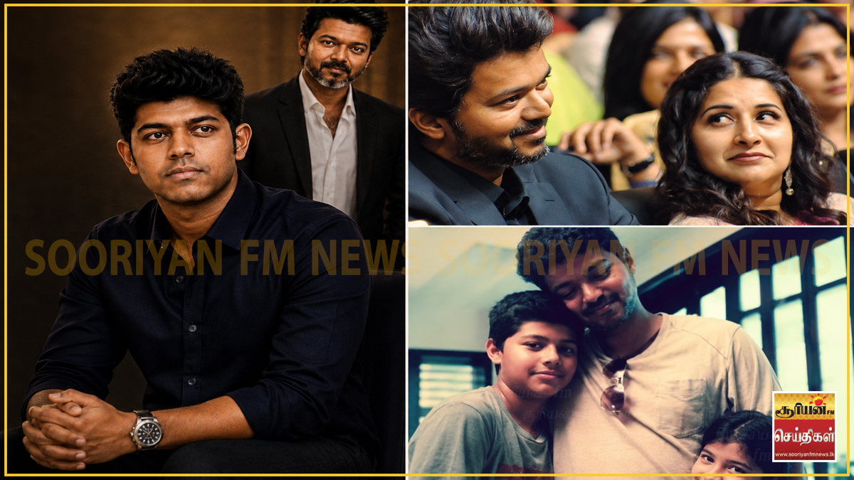 "ஹிந்தி சுத்தமா தெரியாது.. ஆனால் ஈழத் தமிழ் பேசுவேன்" : முதலமைச்சர் விஜய்யின் மகன் ஜேசன் சஞ்சய் வெளிப்படையாகப் பேசிய விஷயம்!