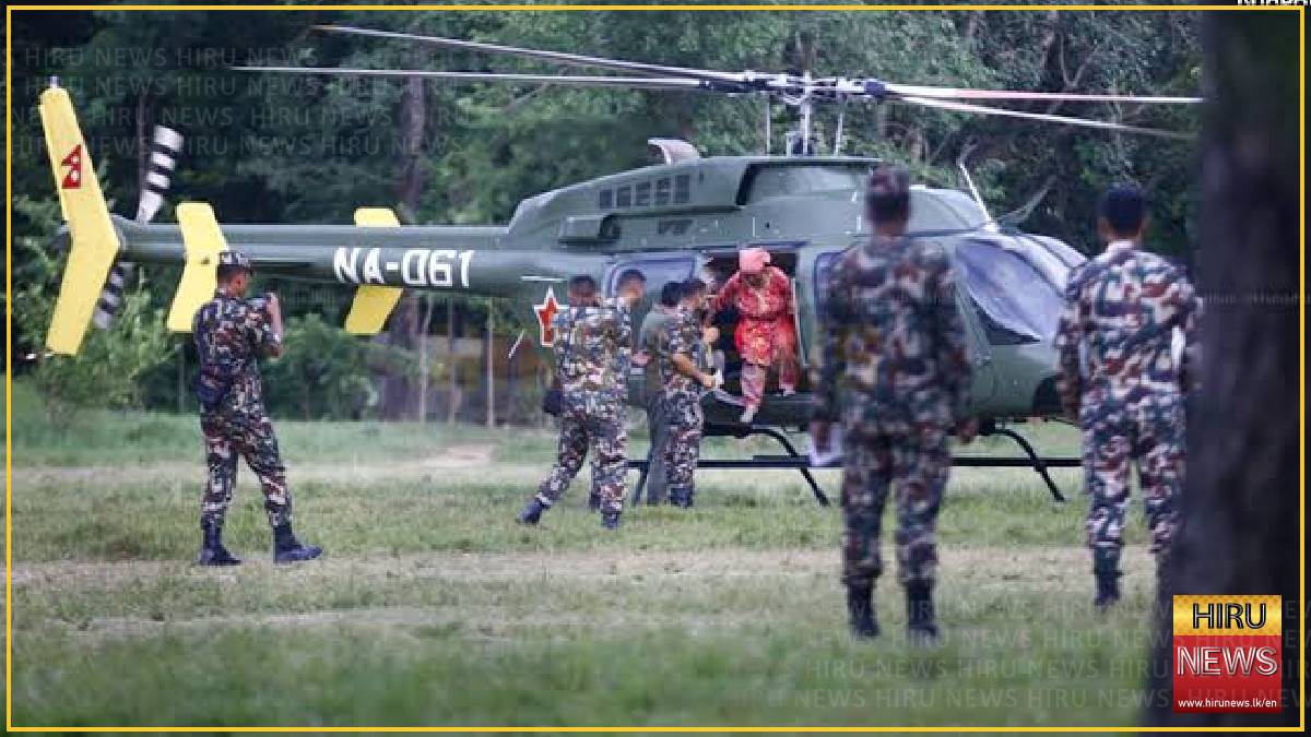Nepali army deploys 2,000 troops for search and rescue