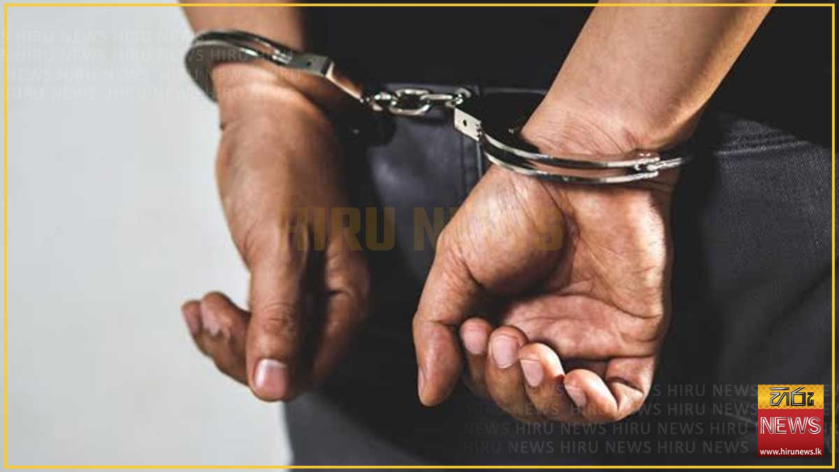 බඩෝවිට අසංකගේ මත්ද්‍රව්‍ය ජාවාරමේ 'කලෙක්ටර්' අත්අඩංගුවට