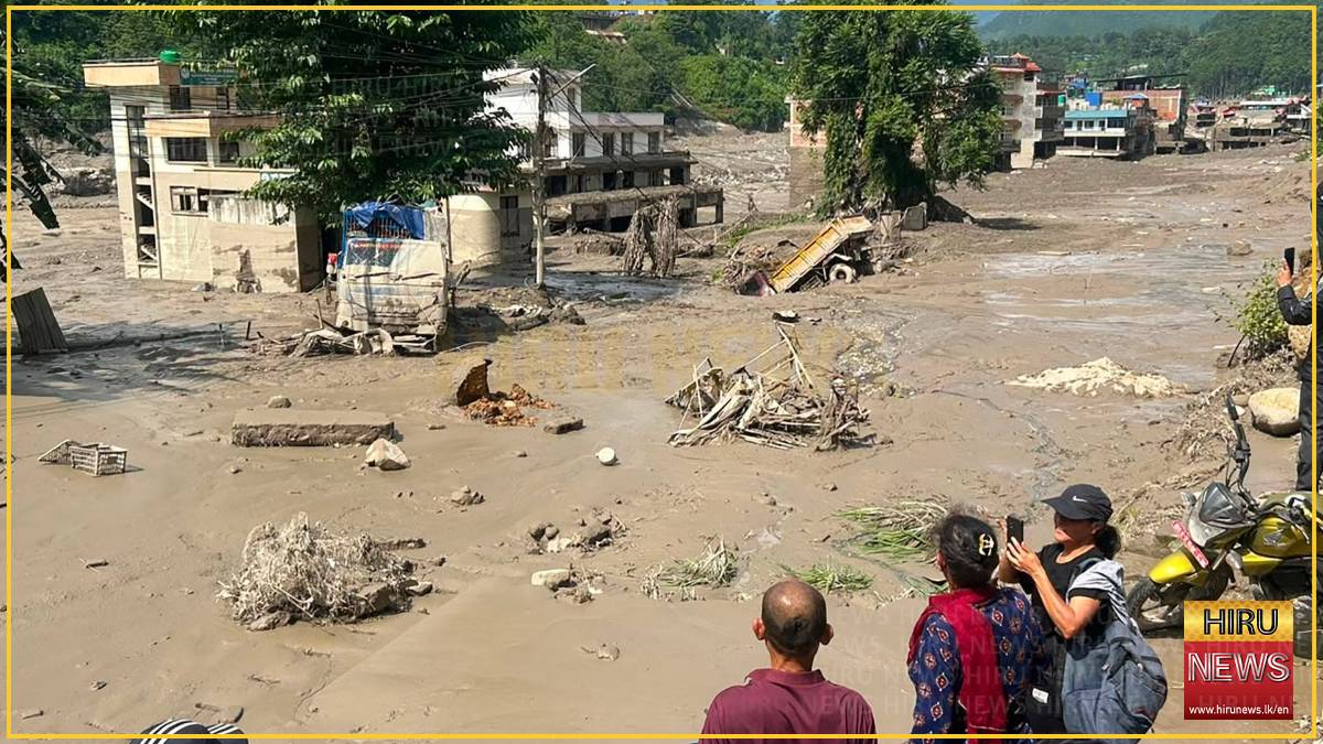 Emergency hotlines introduced for flash flood assistance in Nepal 