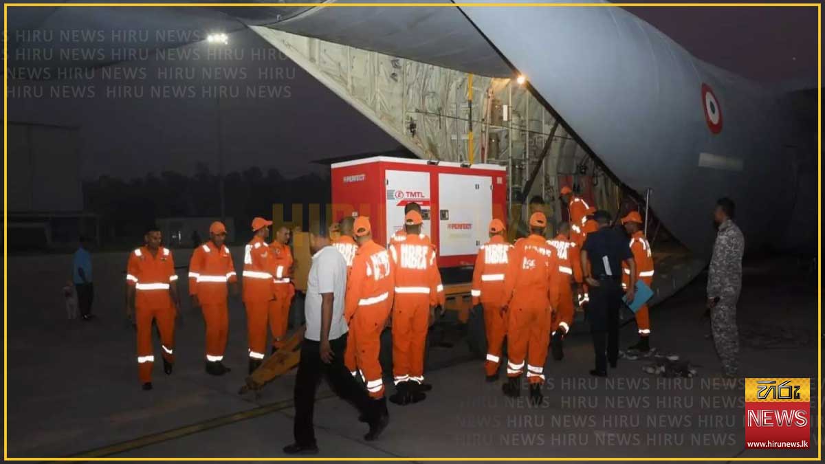 නේපාලයට ඉන්දියාවෙන් ටොන් 10ක මානුෂීය ආධාර තොගයක්
