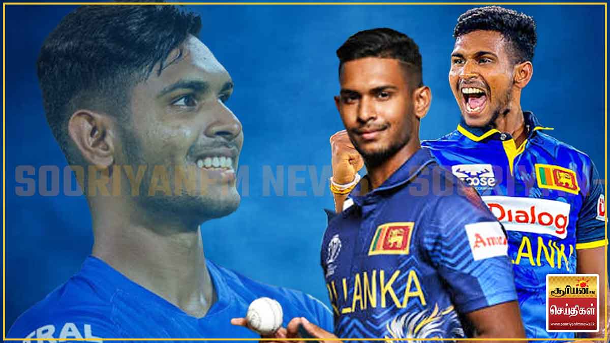 முதல் முதலீடு : அதுவும் யாழ் அணிக்காக -கிரிக்கெட்டைத் தாண்டி புதிய களத்தில் மதீஷ