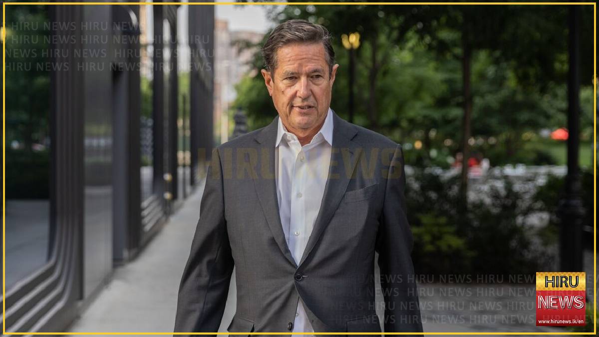 Former JPMorgan executive Staley says he shared confidential bank information with Epstein