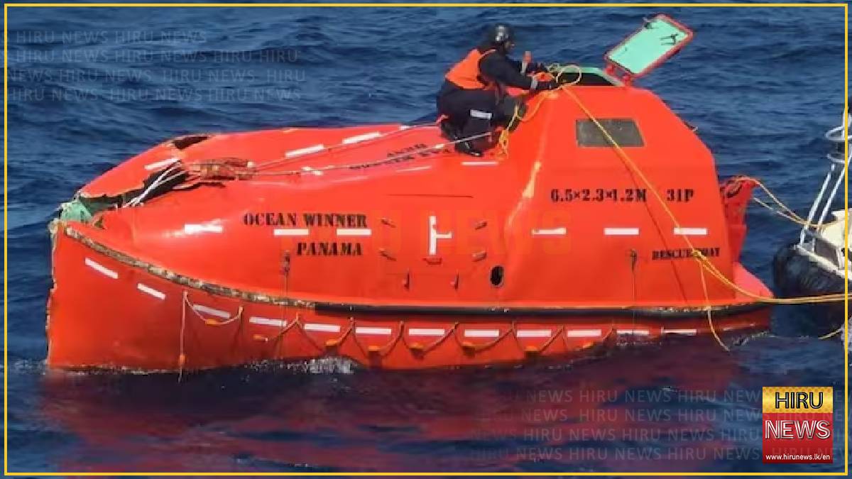 Two Chinese Rescue Vessels Join Search For 22 Missing Crew Of Sunken MV Ocean Winner