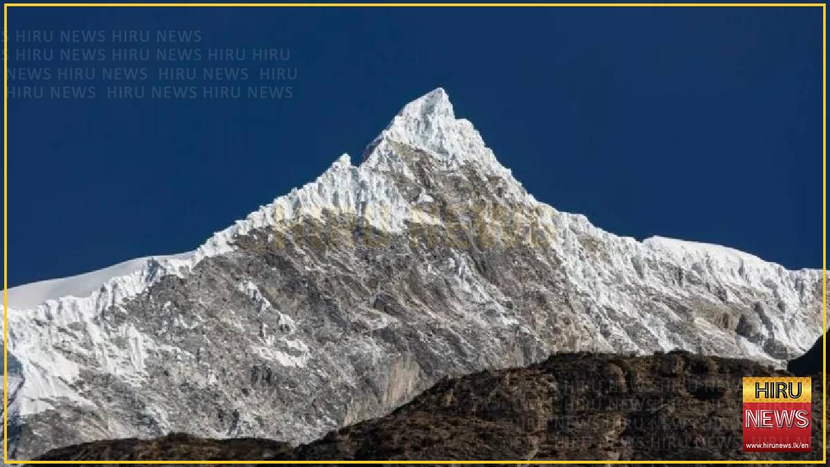 Glacier collapse likely caused deadly Nepal-Tibet floods