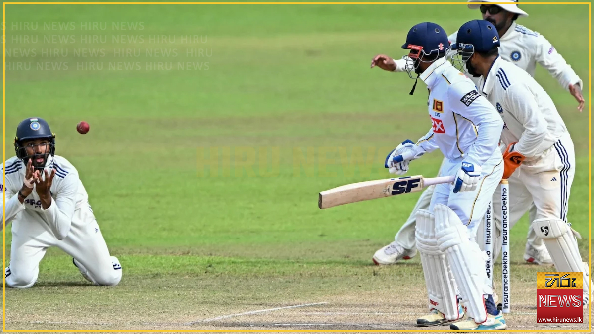 සොනාල් දිනුෂගේ සටන්කාමී ශතකයෙන් දෙවන ටෙස්ට් තරගය ජයපරාජයෙන් තොරයි – තරගාවලියේ ජය 1-0ක් ලෙස ඉන්දියාවට