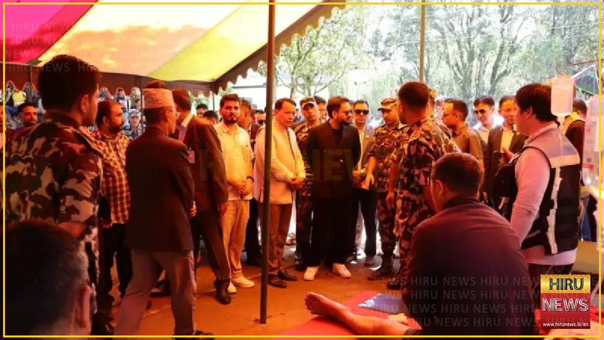 Nepal's PM visits areas devastated by flash floods